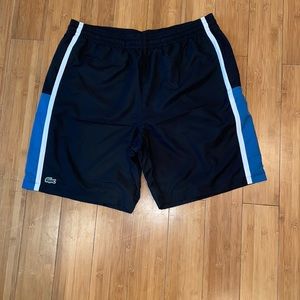 Lacoste sport short like new only worn a few times.